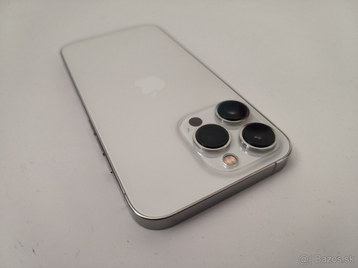 apple iphone 13 PRO MAX 128gb Silver / Batéria 100% - 5