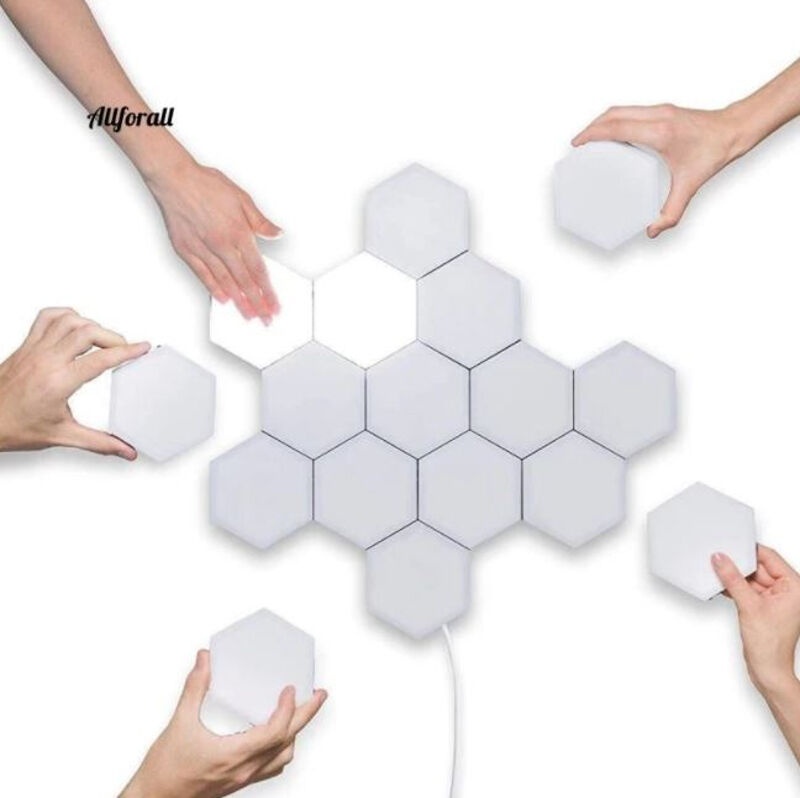 Modulárne LED dotykové svetlá - 5