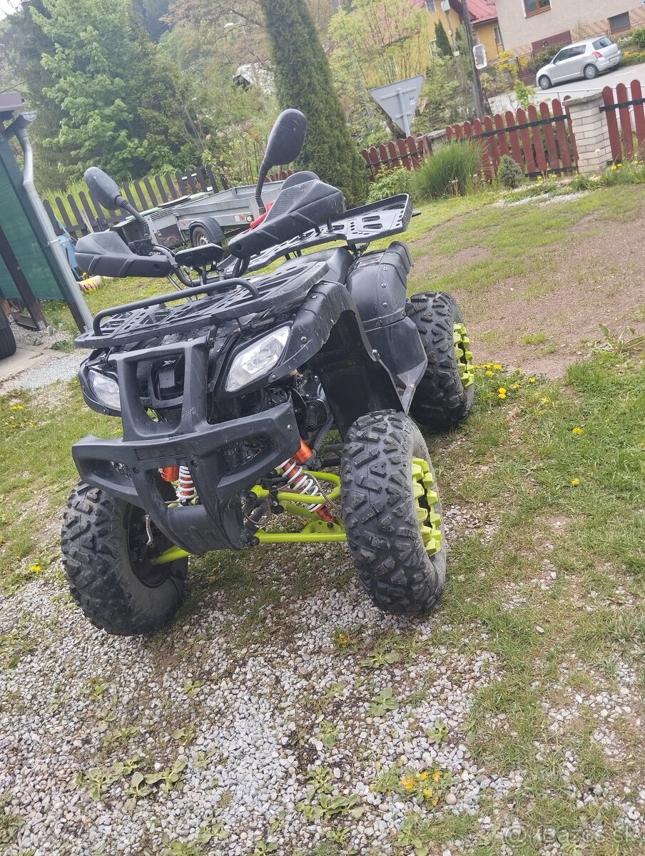 Predám štvorkolku Hummer 250 xtr