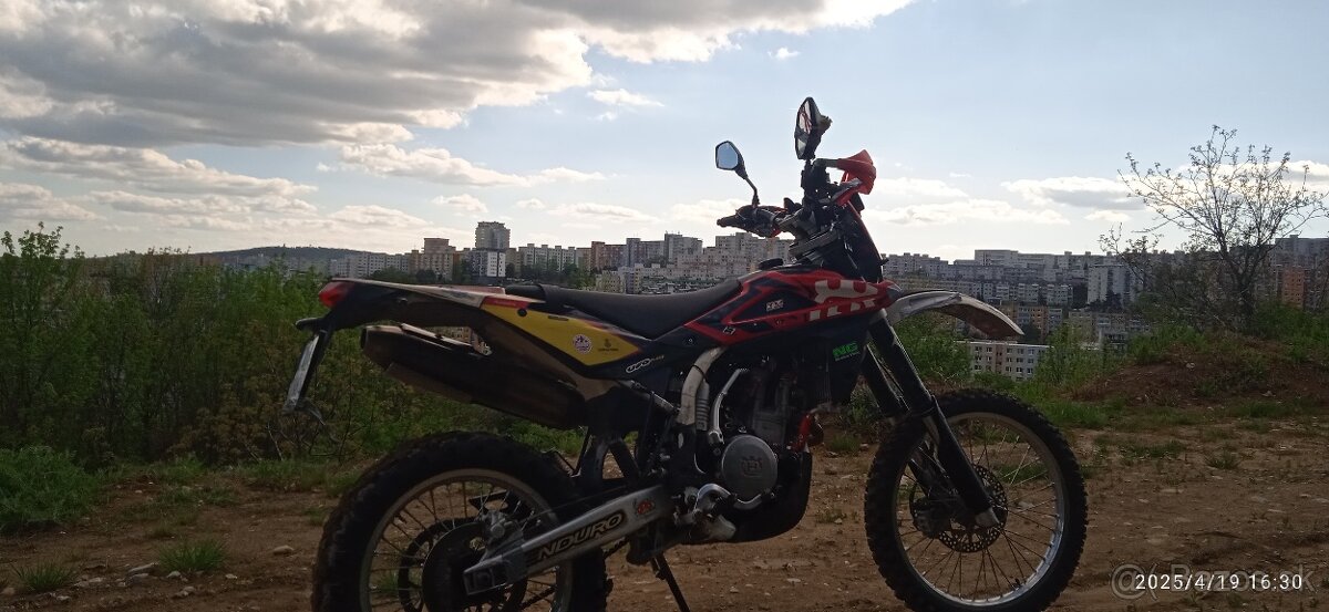 Husgvarna te 450 2012 s tp špz