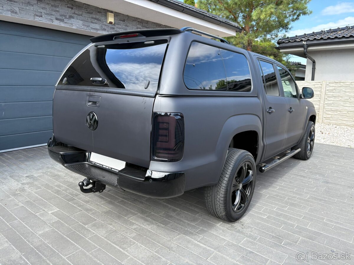 Vw Amarok 2.0Tdi DC 4motion