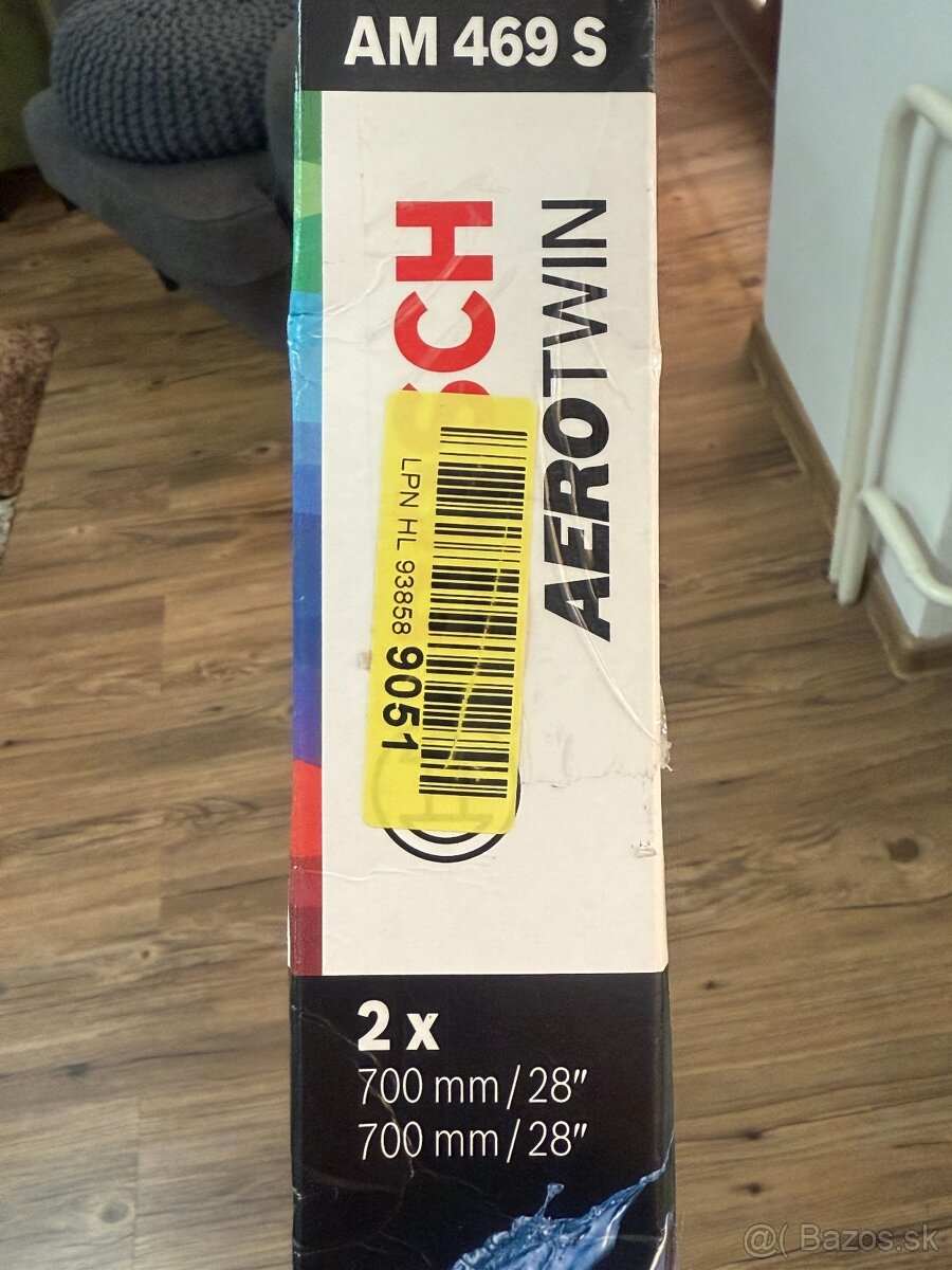 Bosch Aerotwin 700+700 mm, VW Golf Plus, Touran , Sharan - 5