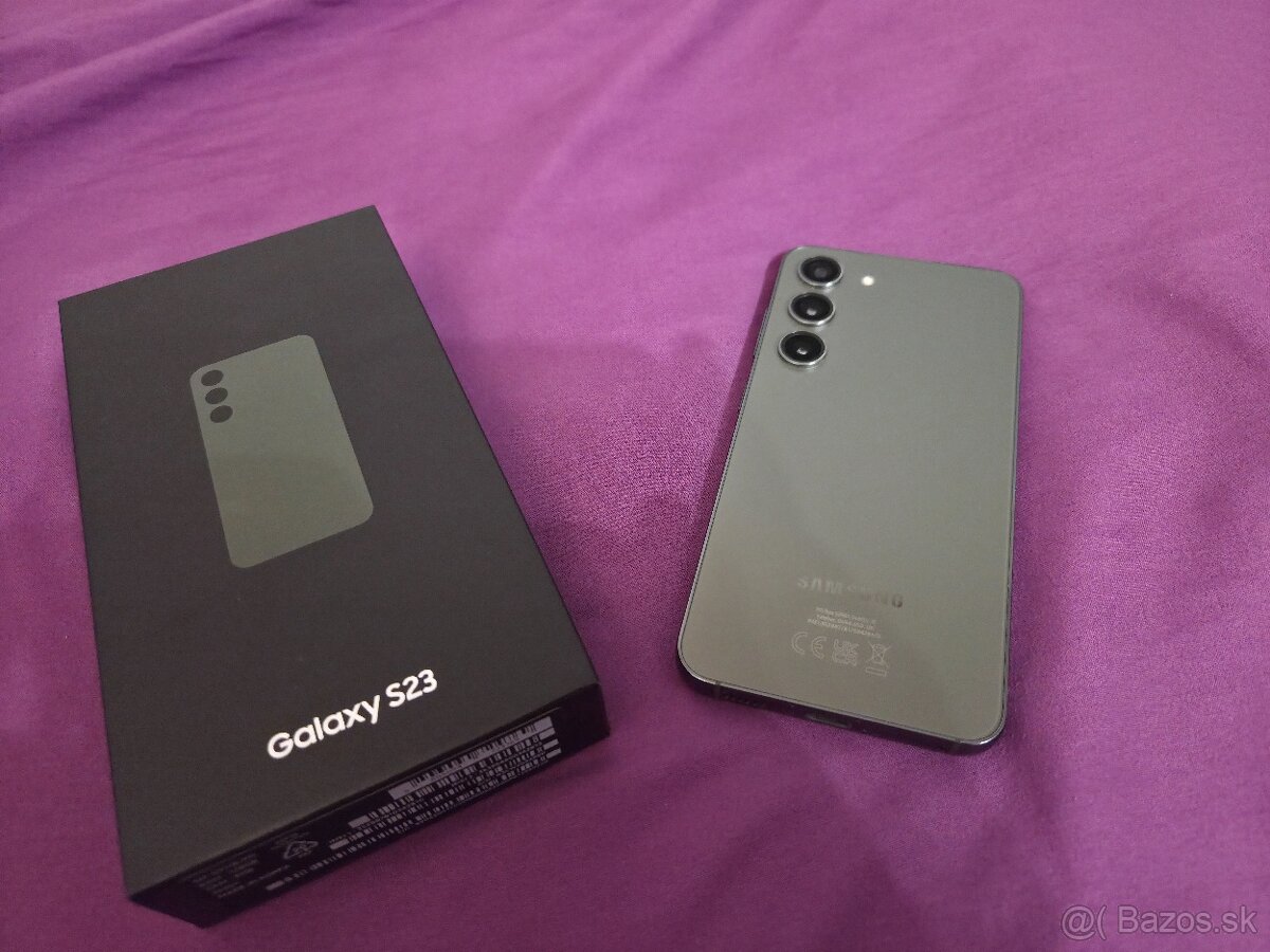 Predám Samsung Galaxy S23 8GB 128GB - 5