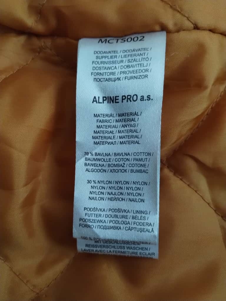 Zimná bunda ALPINE PRO - 5