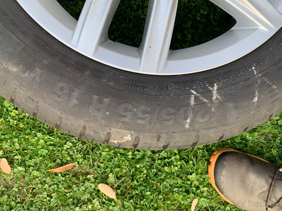 Letné ALU koleso VW 5x112 205/55 R16 - 5