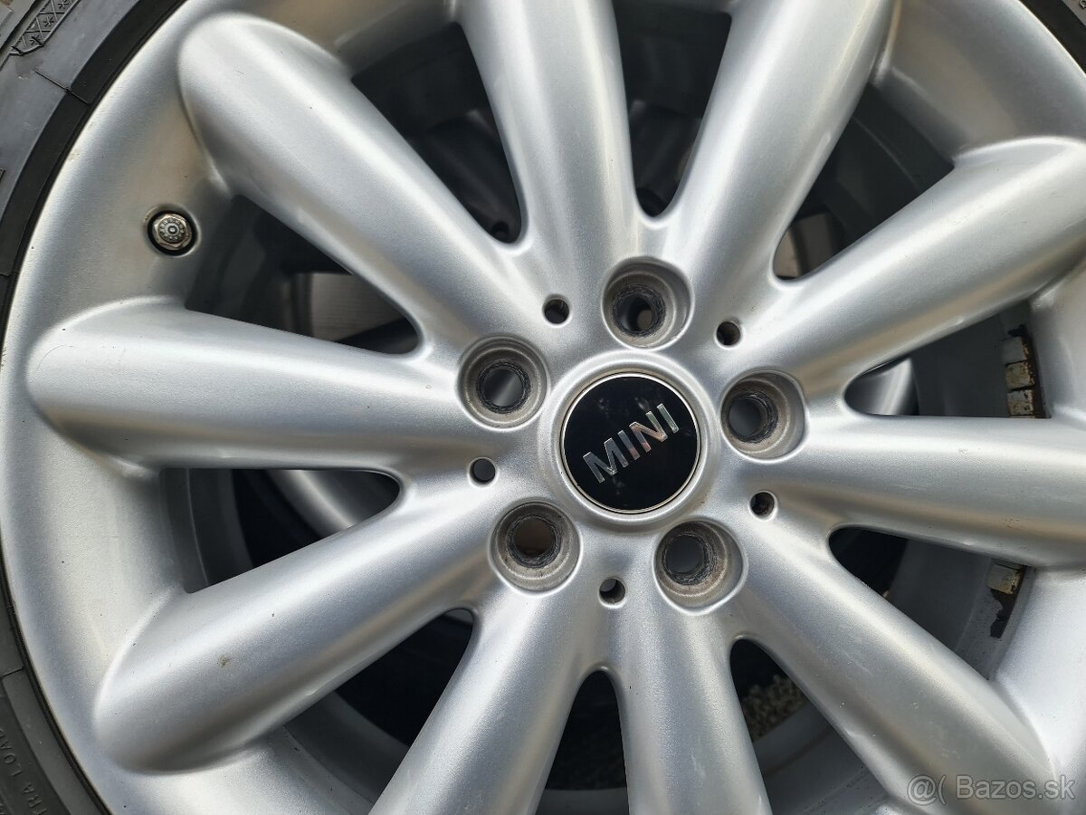 MINI COOPER 5X120 R17 PLUS ZIMNE PNEU 205/45 R17 - 5