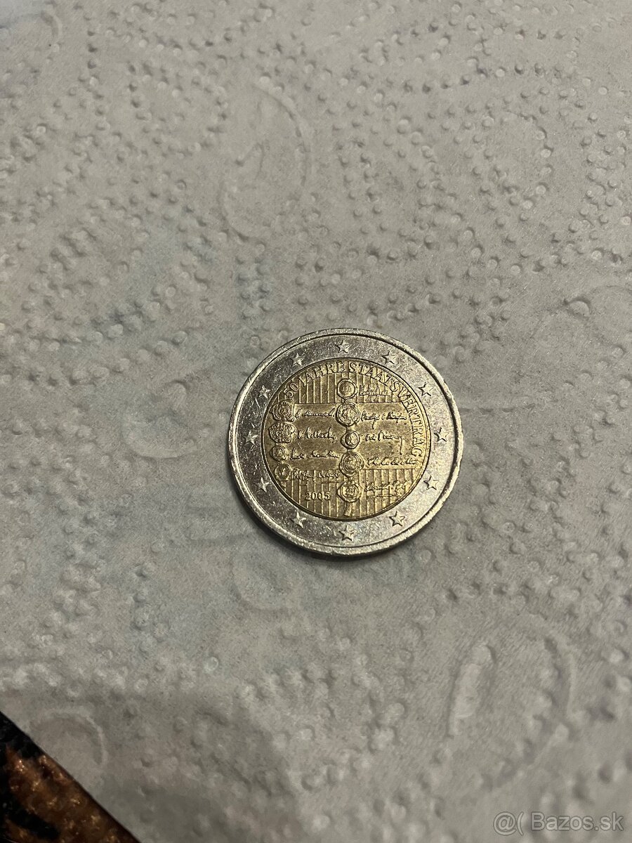 2€ 1€ 0,50€ mince - 5