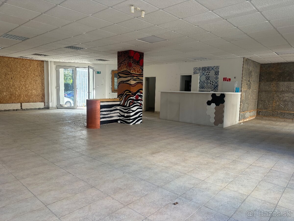 Na prenájom obchodný priestor – Košice Sever - Voľný ihned - 5