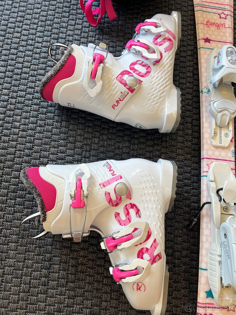 Detské/juniorské lyže Rossignol Fun Girl 100cm - 5
