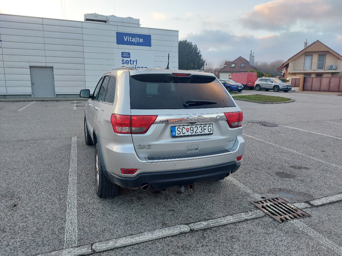 JEEP GRAND CHEROKEE 3,0 CRD H/O - 5