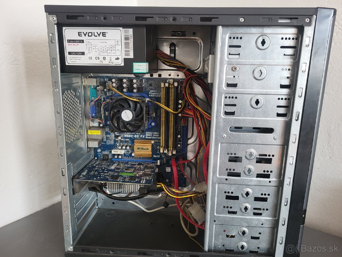 Predam PC- GTX 650, 8 GB RAM - 5