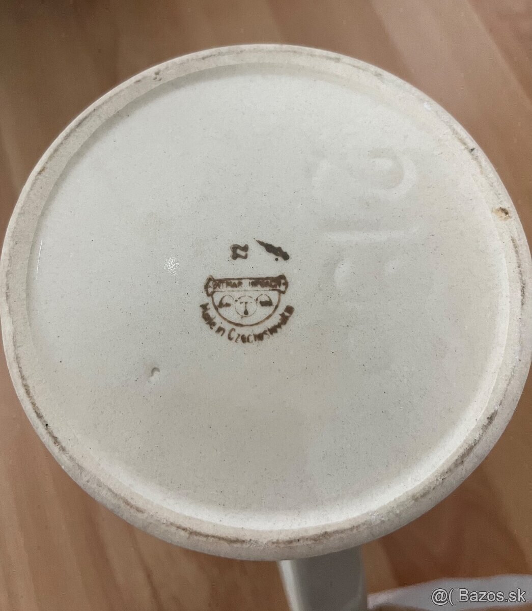 Polovnicky krigel / pohar / krcah - 5