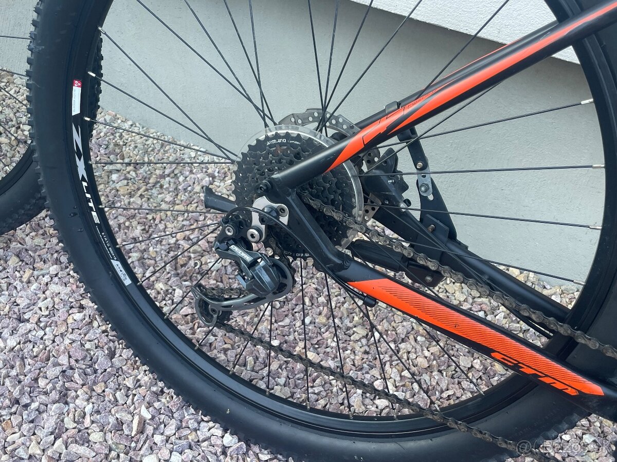 CTM RAMBLER 3,0. Orange edition 2 ks Velkost L Po servise - 5