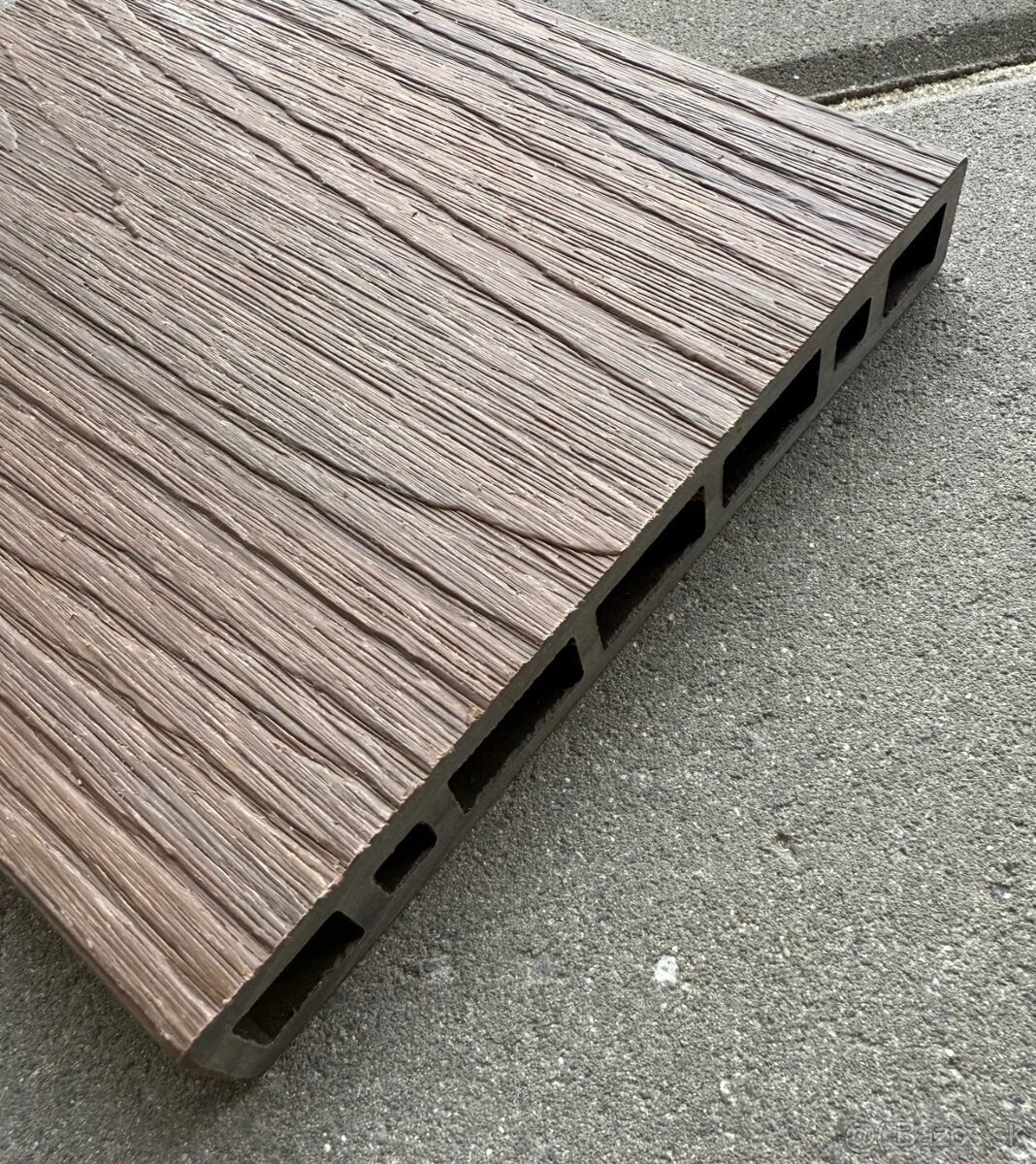 Lacný plot z WPC plotových dosiek + WPC schodovky, terasy - 5