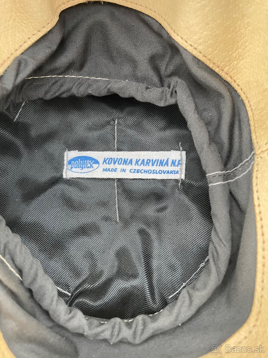 retro moto helma Kovona Karviná -ČSSR - 5