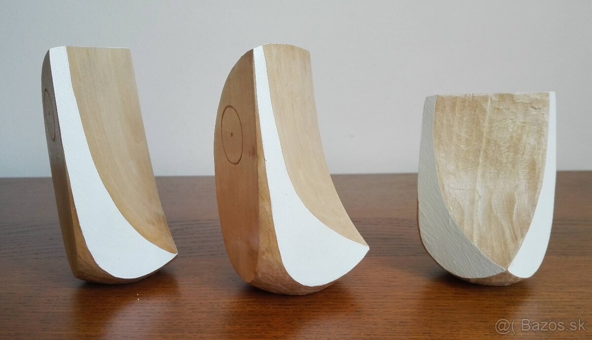 Sova / Tri sovy - sošky, rezba - 5