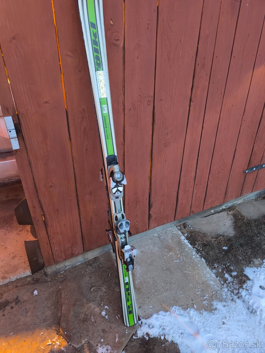 Predám lyže volki 170 cm - 5