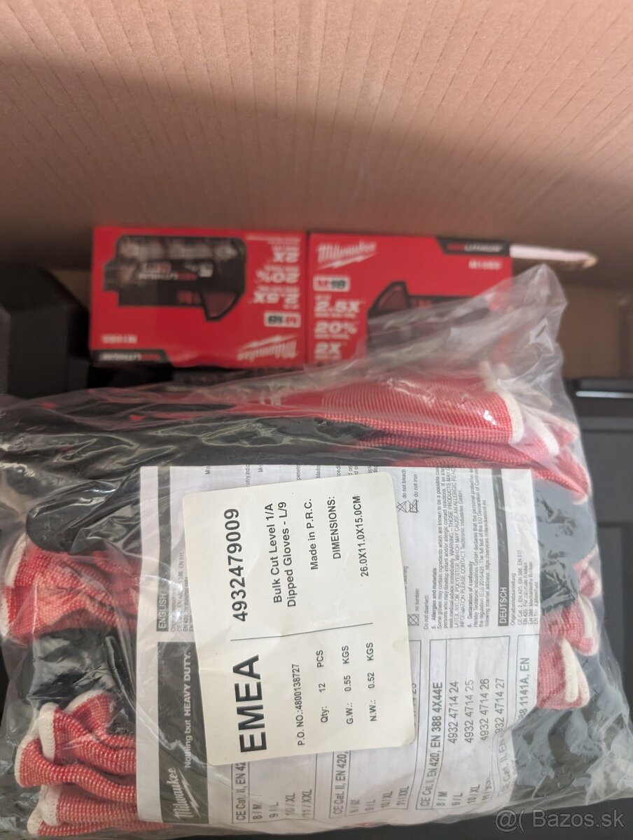 Nové Milwaukee náradie/baterie - 5