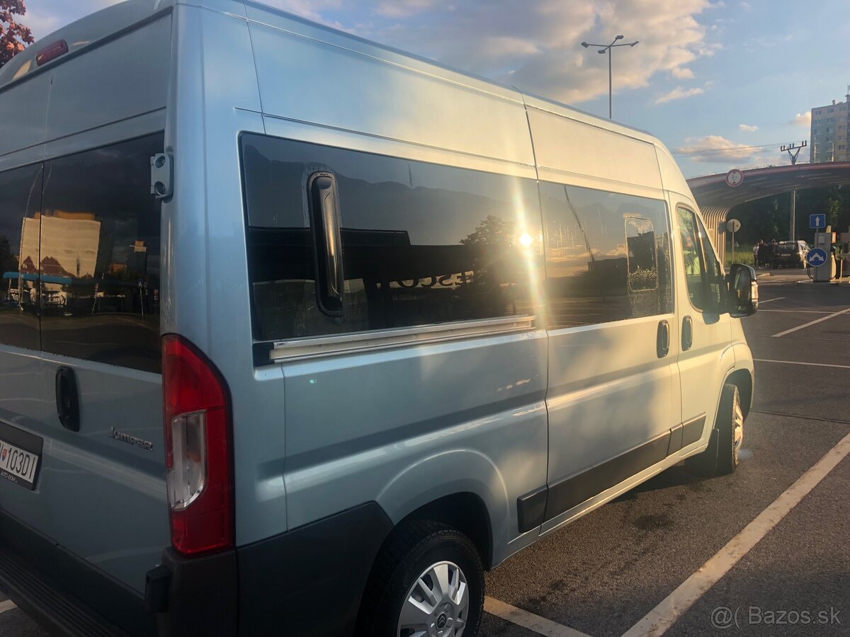 Prenájom Citroën Jumper Minibus 8+1 - 5