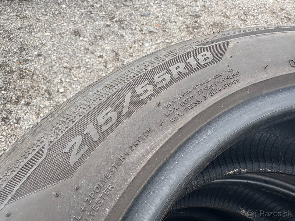 Hankook 215/55 R18 - 5