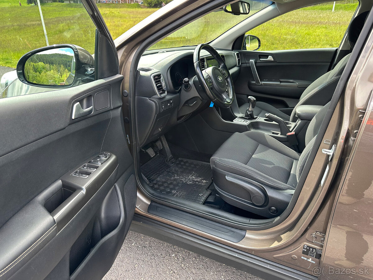 Kia Sportage 1.7 CRDi 116 741 km - 5