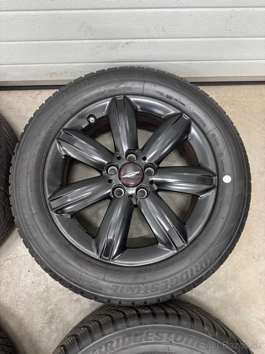 Alu kola original Mini Cooper 5x112 R17 - 5