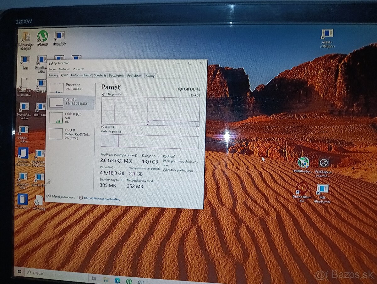Predám dve Pc zostavy - 5