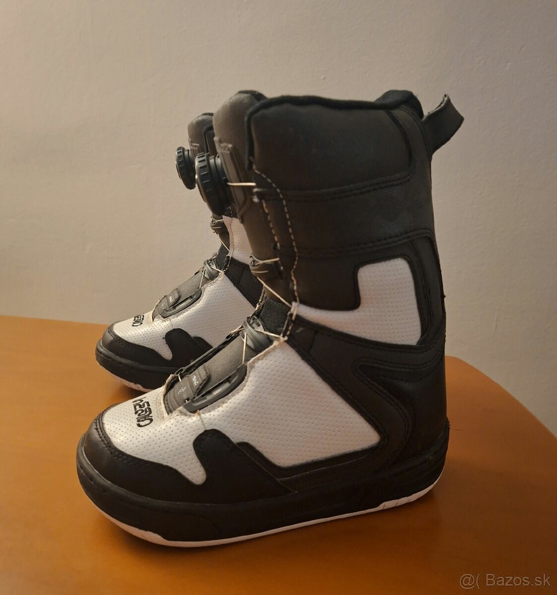 Snowboard topanky detské 21cm HEAD - 5