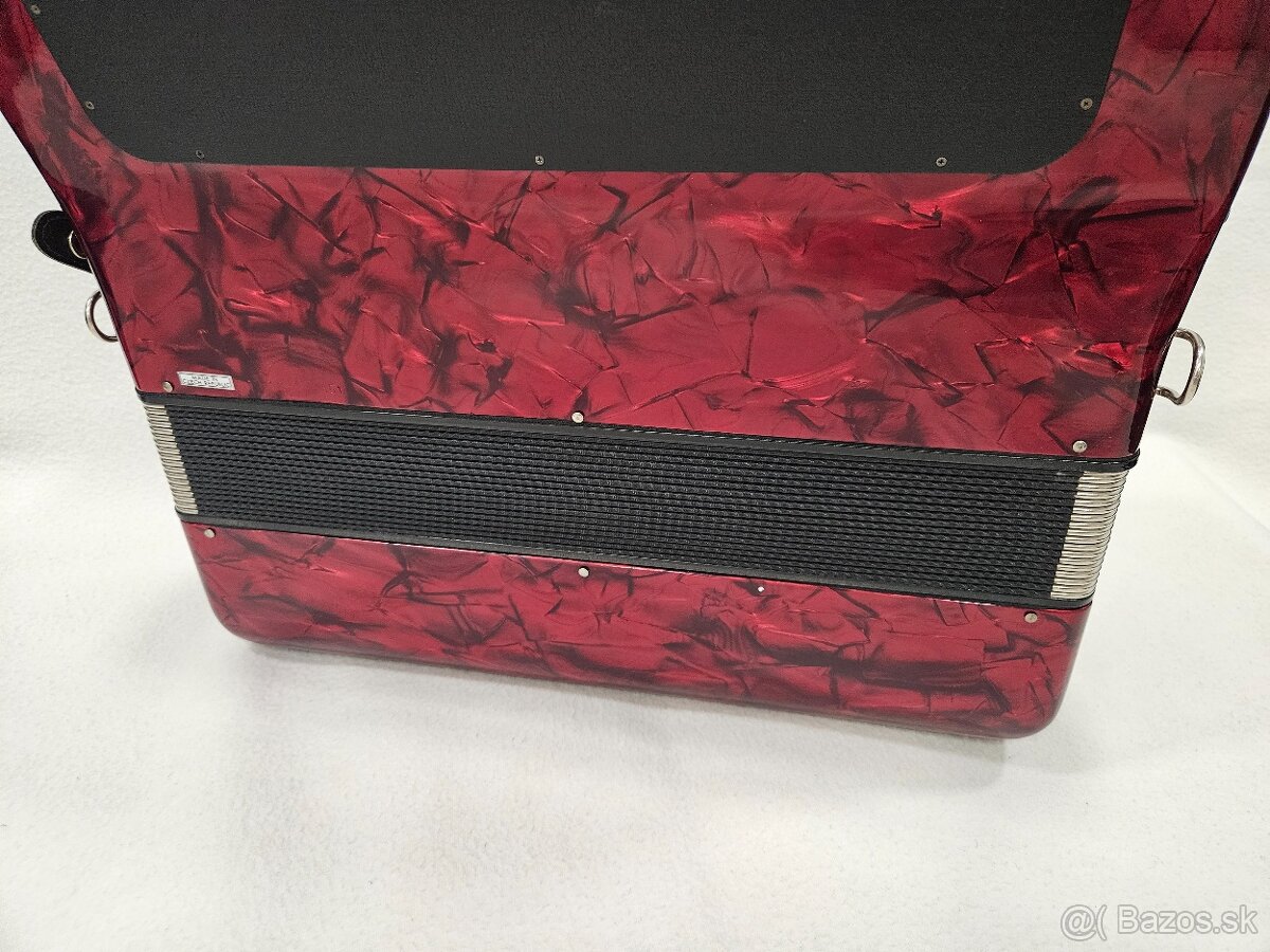 Akordeon chromaticky delicia sonorex 120 - 5