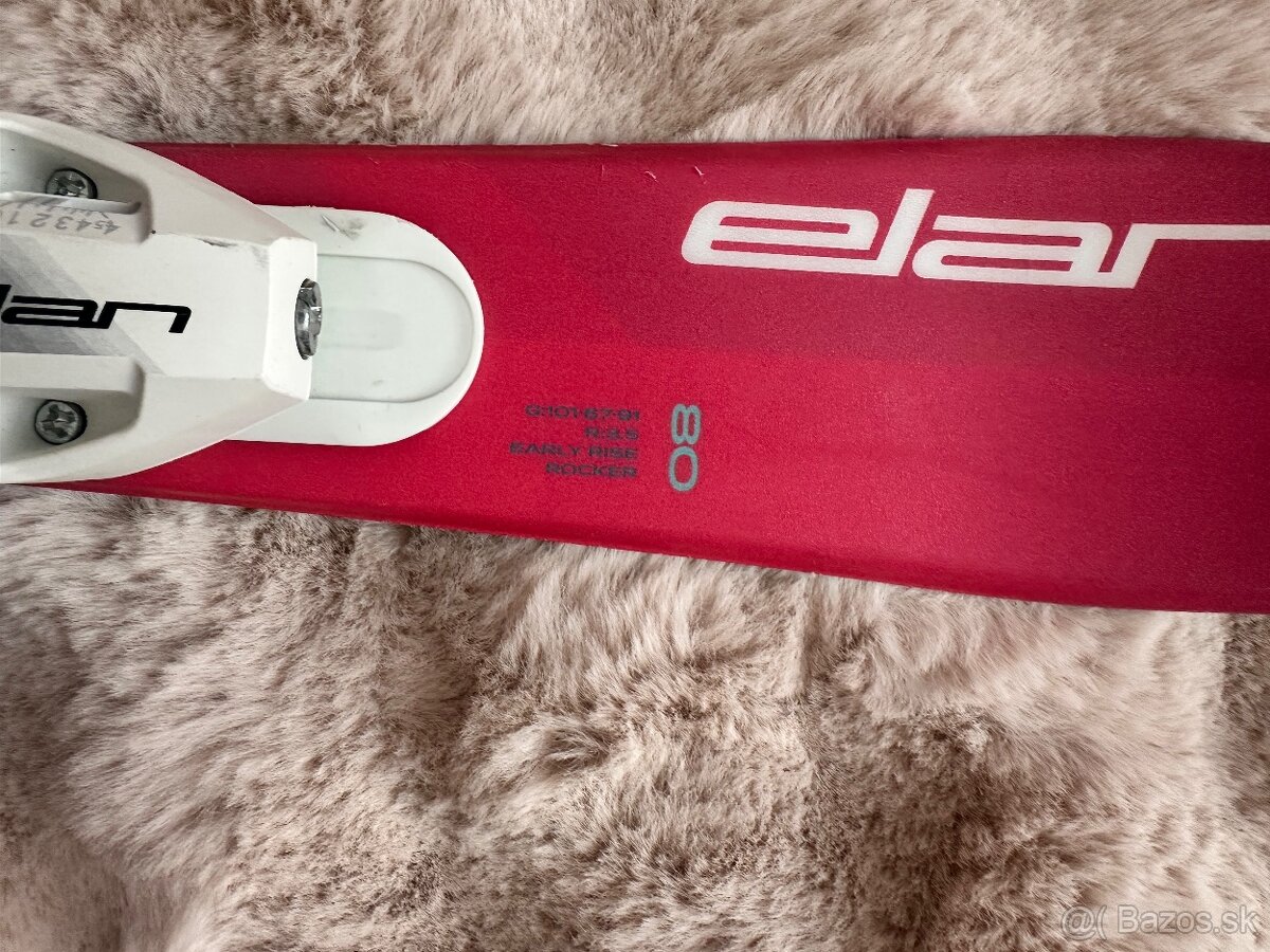 Lyže s viazaním - 5