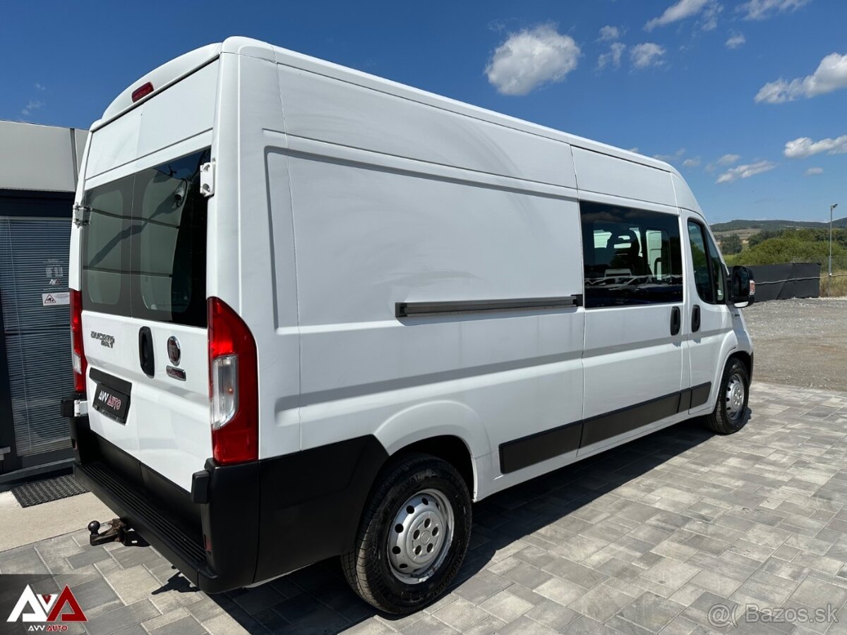 Fiat Ducato 2.3 MultiJet E6 L3H2 3,5t,7 miestne,111 490km,SR - 5