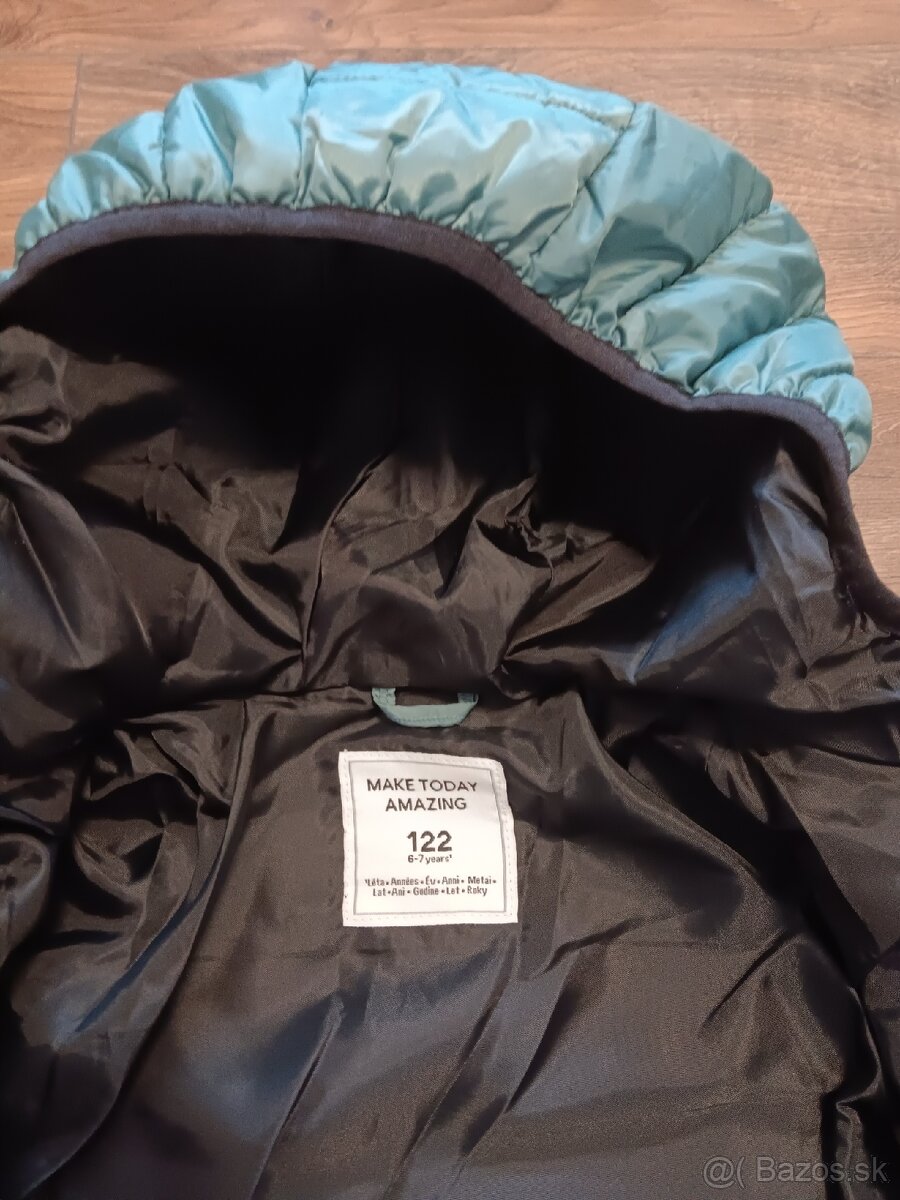 Prechodná bunda chlapec veľ. 122 - 5