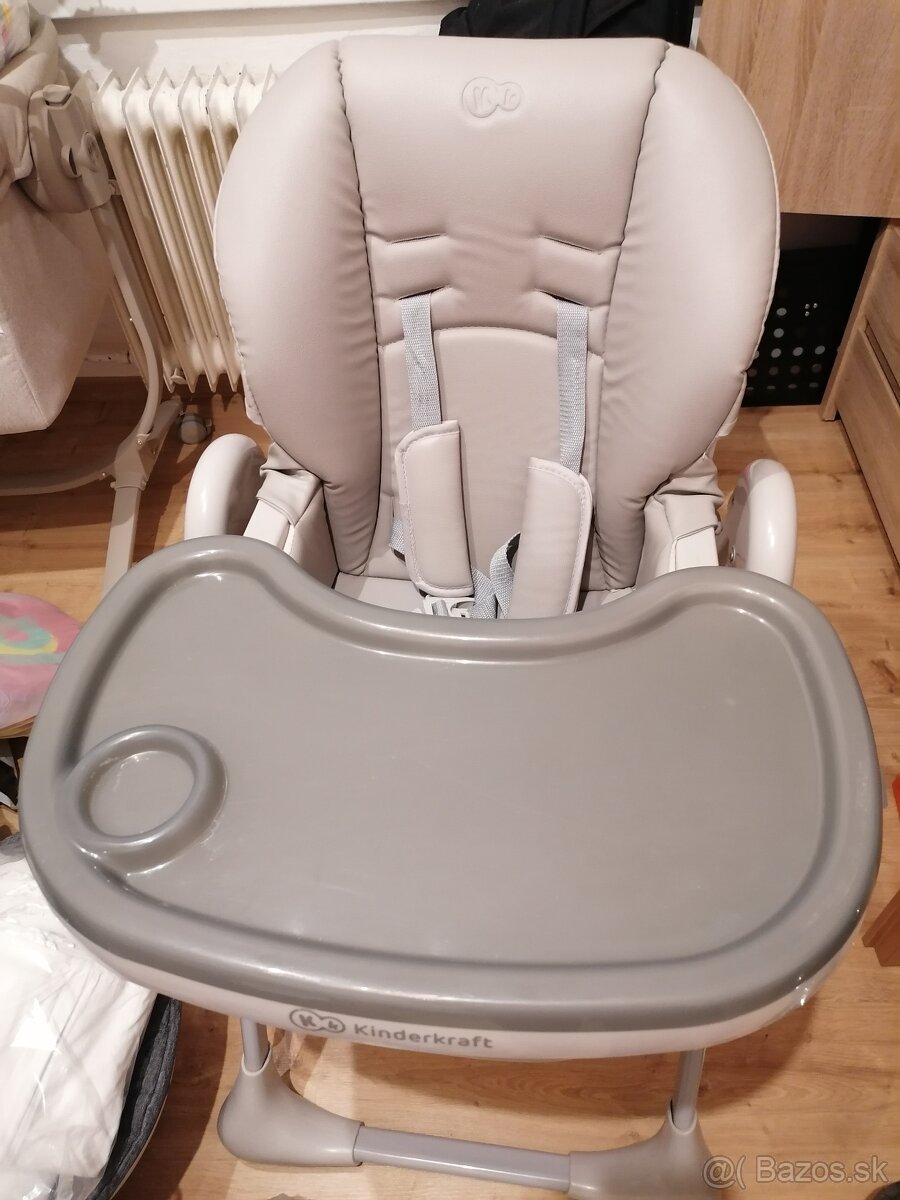 Detská jedálenská stolička Kinderkraft - 5