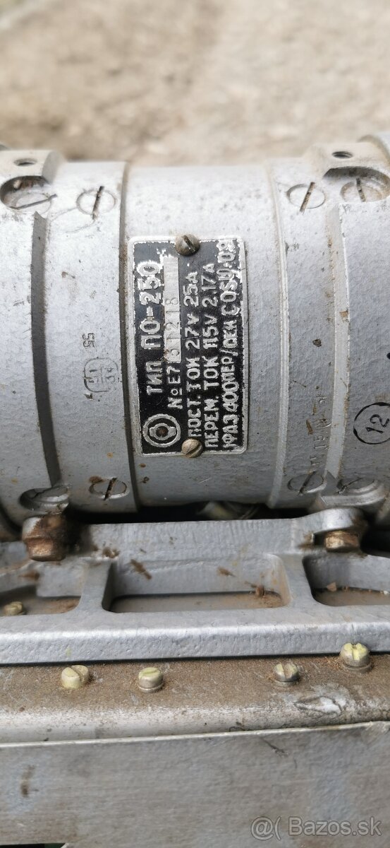 Menič napätia z gyroskopu - 5