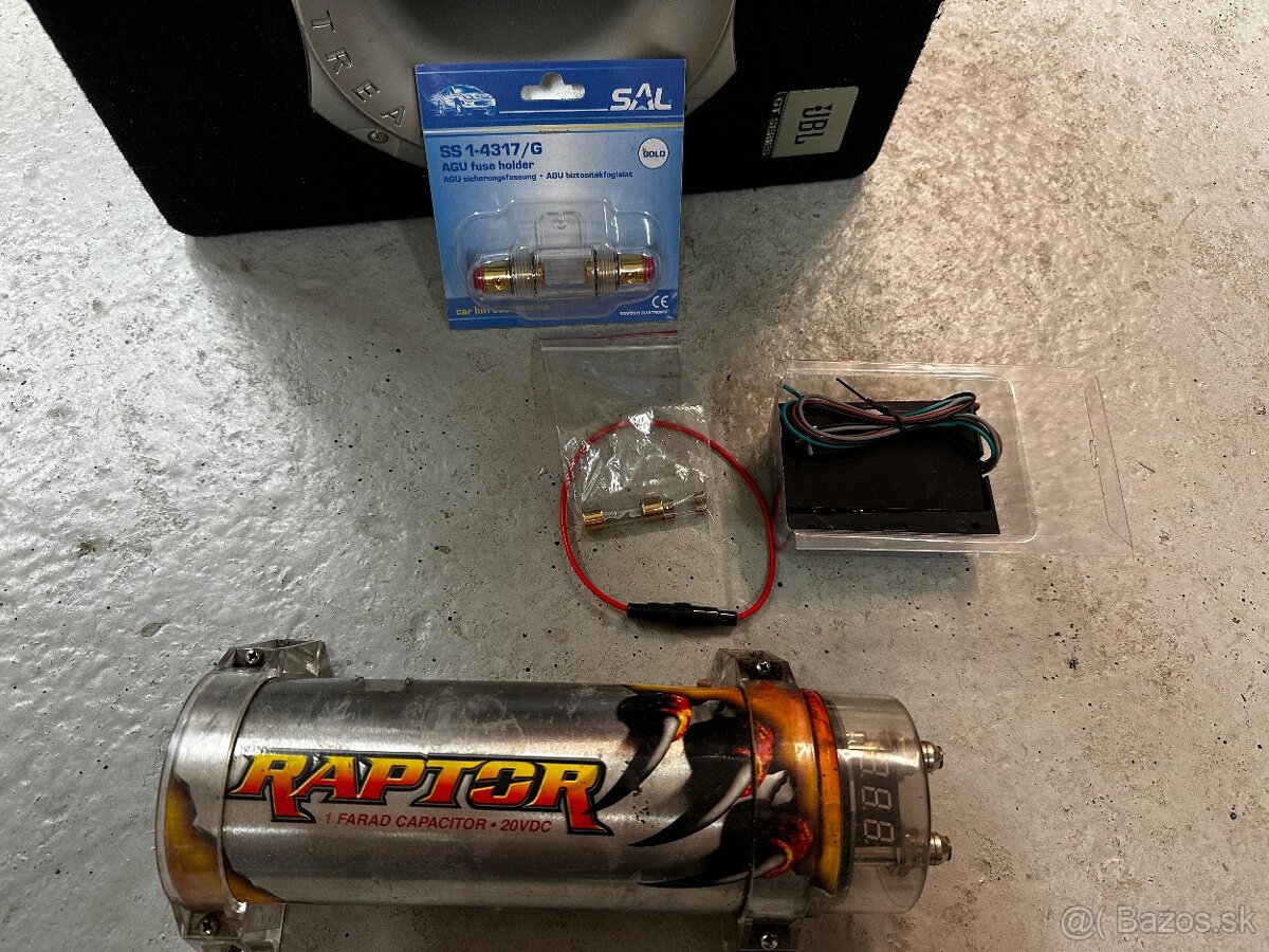 Set autohifi - Subwoofer JBL - 5