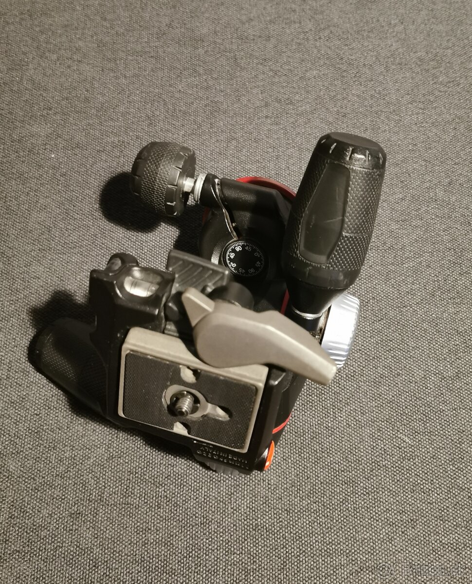Manfrotto MHXPRO-3W 3-cestná hlava - 5