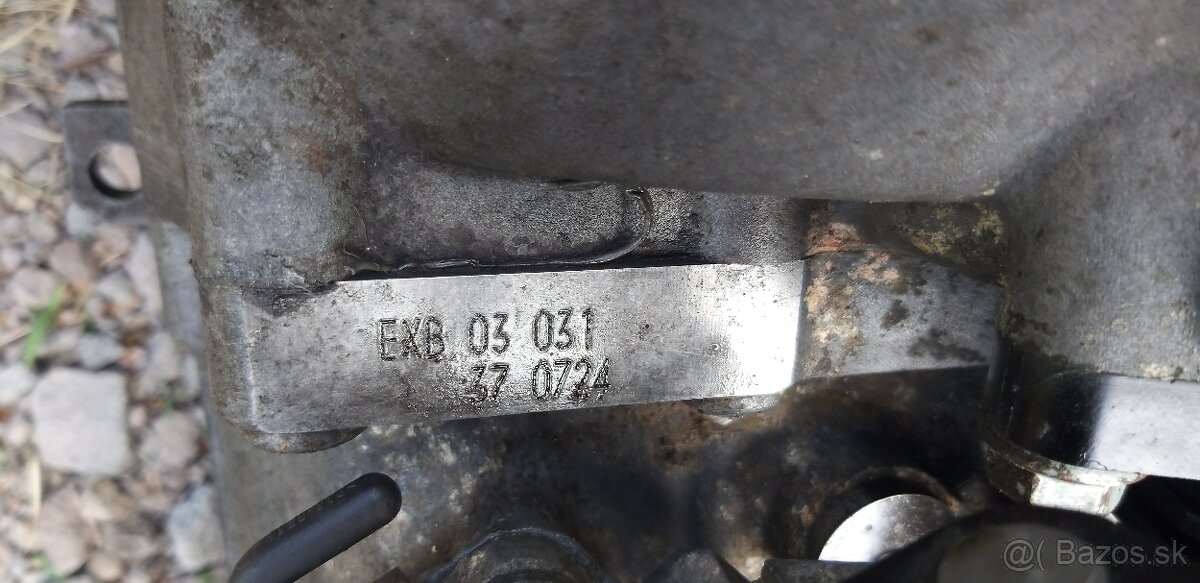 VW Polo 1.4 TDi prevodovka - 5