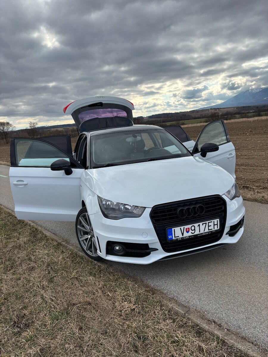 Audi A1 2014 1.6 TDI S-line - 5