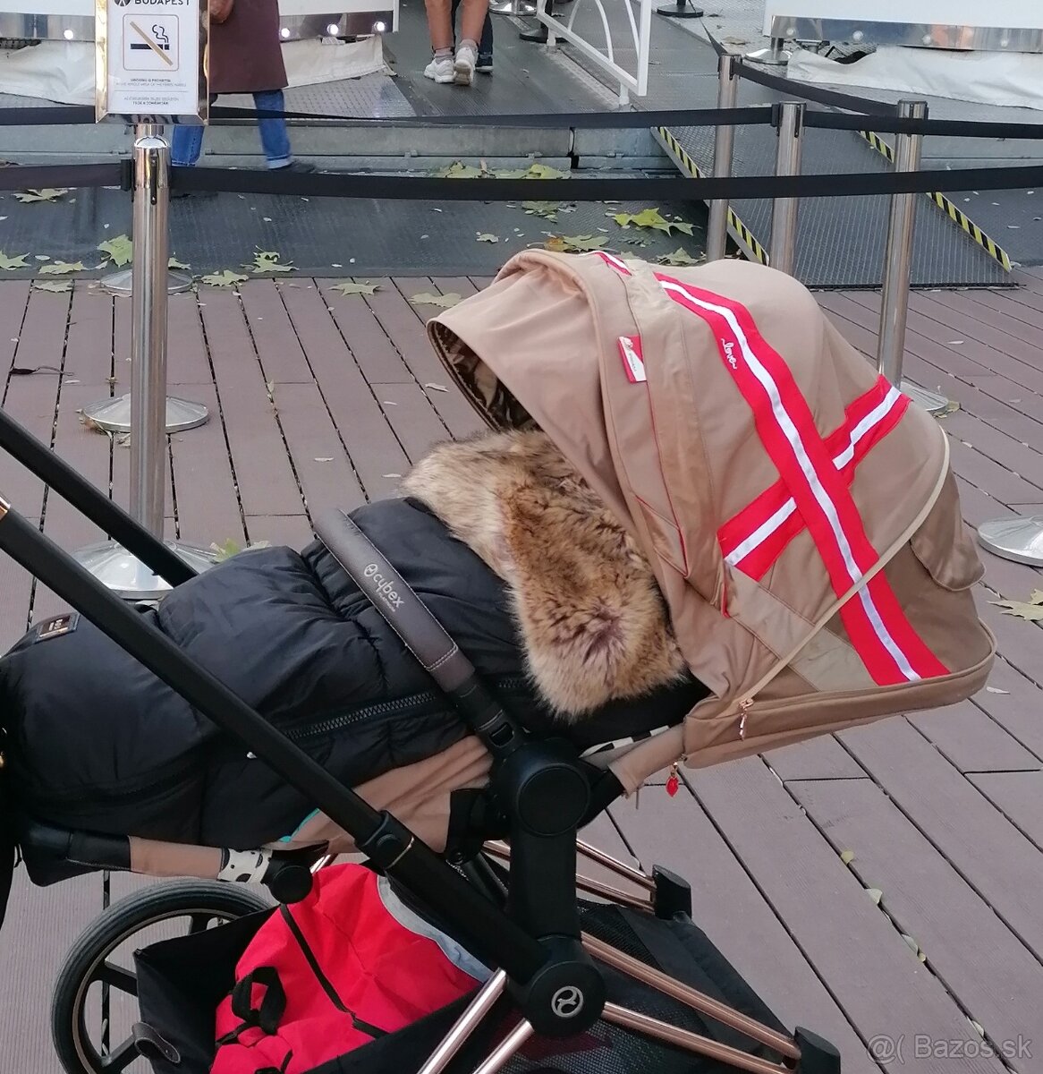 Cybex e-priam Karolina Kurkova - 5