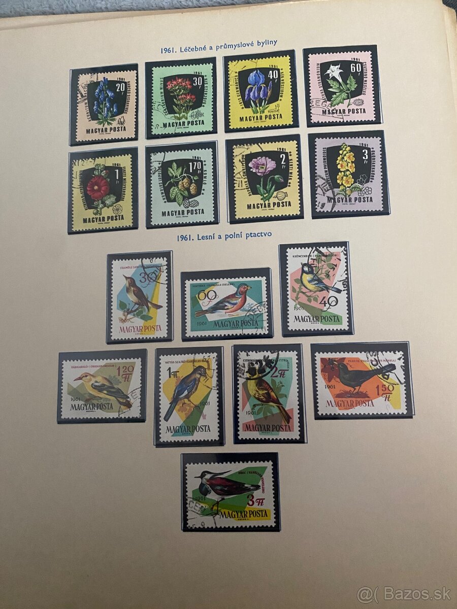 zbierka známok Maďarsko - 5