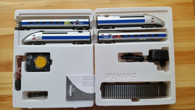 Vlacik rychlovlak POS TGV súprava - 5