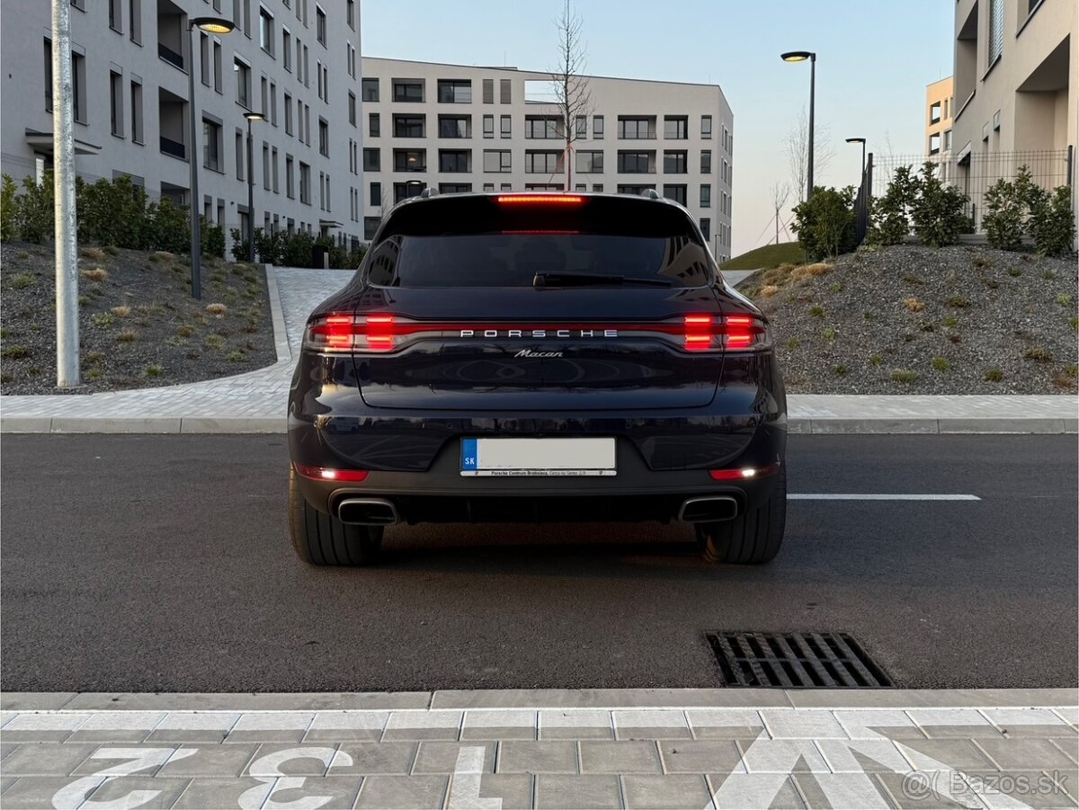 Predám vymena Porsche Macan rok 2020, 1 majitel, Porsche BA