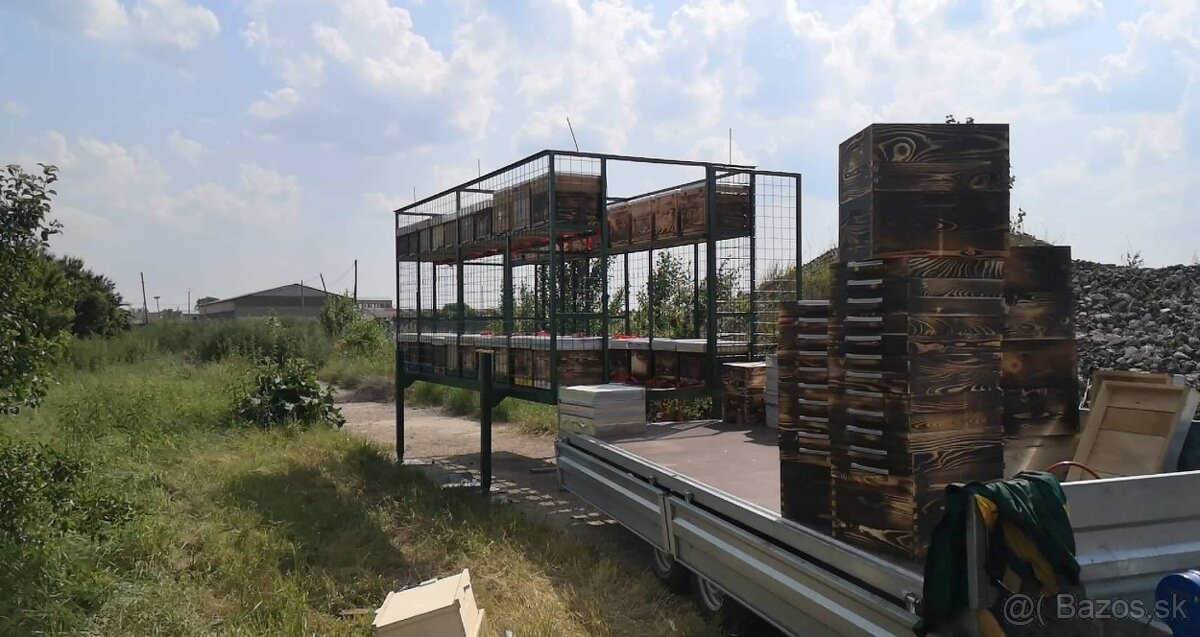 Kontajnery na chov včiel, maringotka - 5