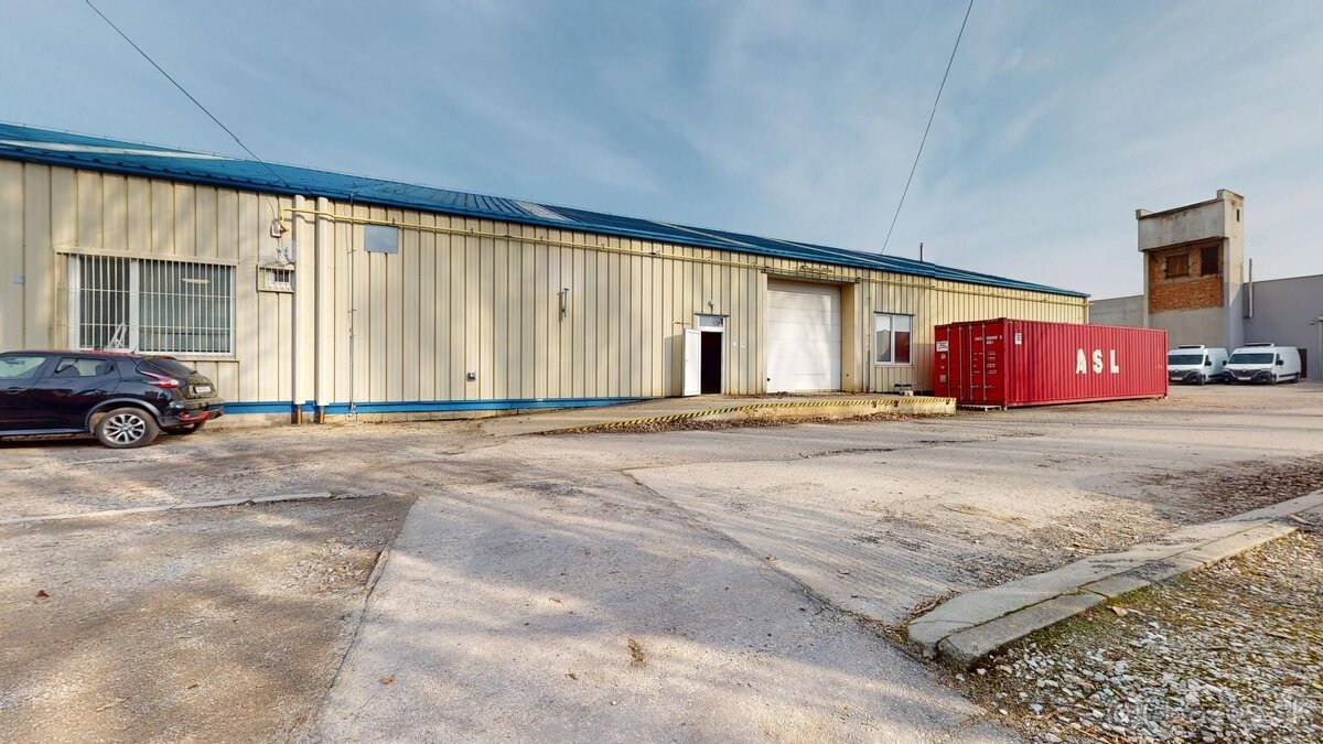 Na prenájom: Skladovo výrobné a logistické priestory rôznych - 5