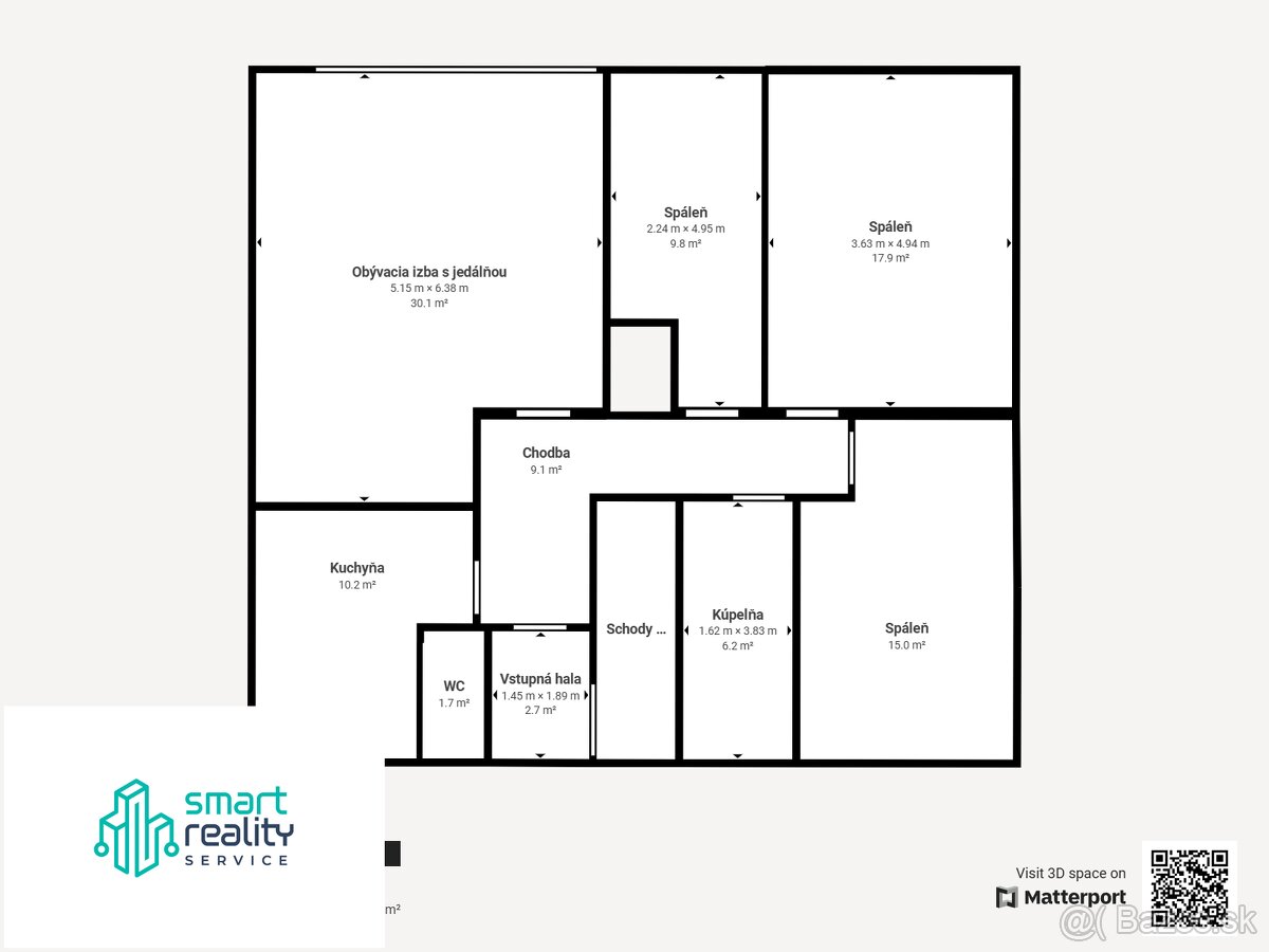 Na predaj, Rodinný dom s veľkým pozemkom, Kováčová - 5
