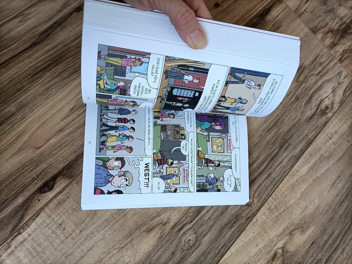 Raina Telgemeier: Dráma - 5