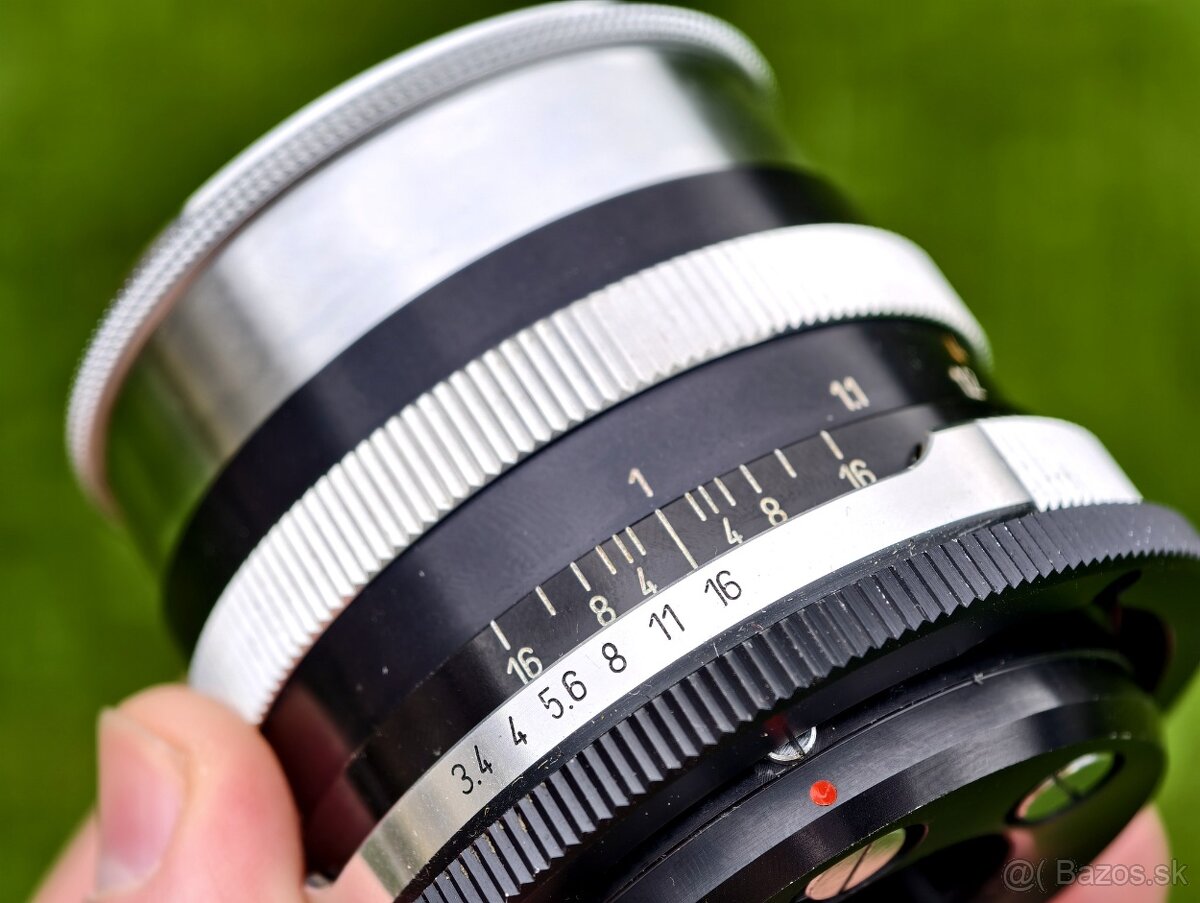 Objektiv Carl Zeiss DYNAREX 90mm f3,4 Icarex - 5