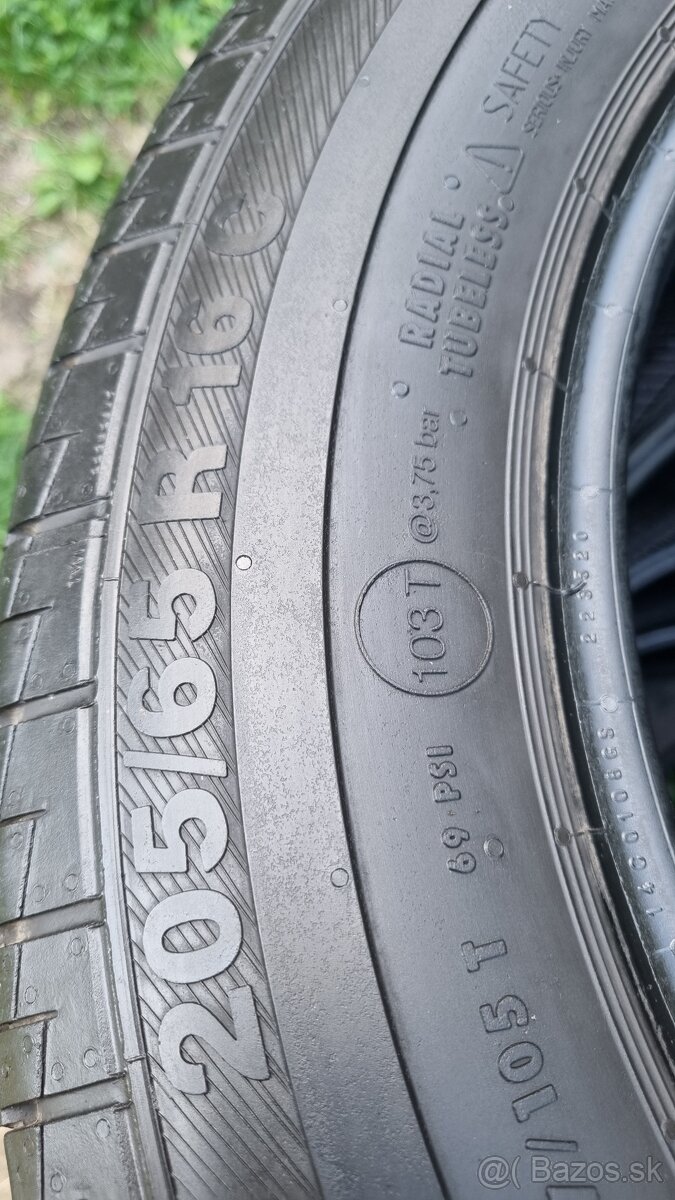 Letne pneu 205/65/16 C(dodavka)BARUM VANIS 2 - 5