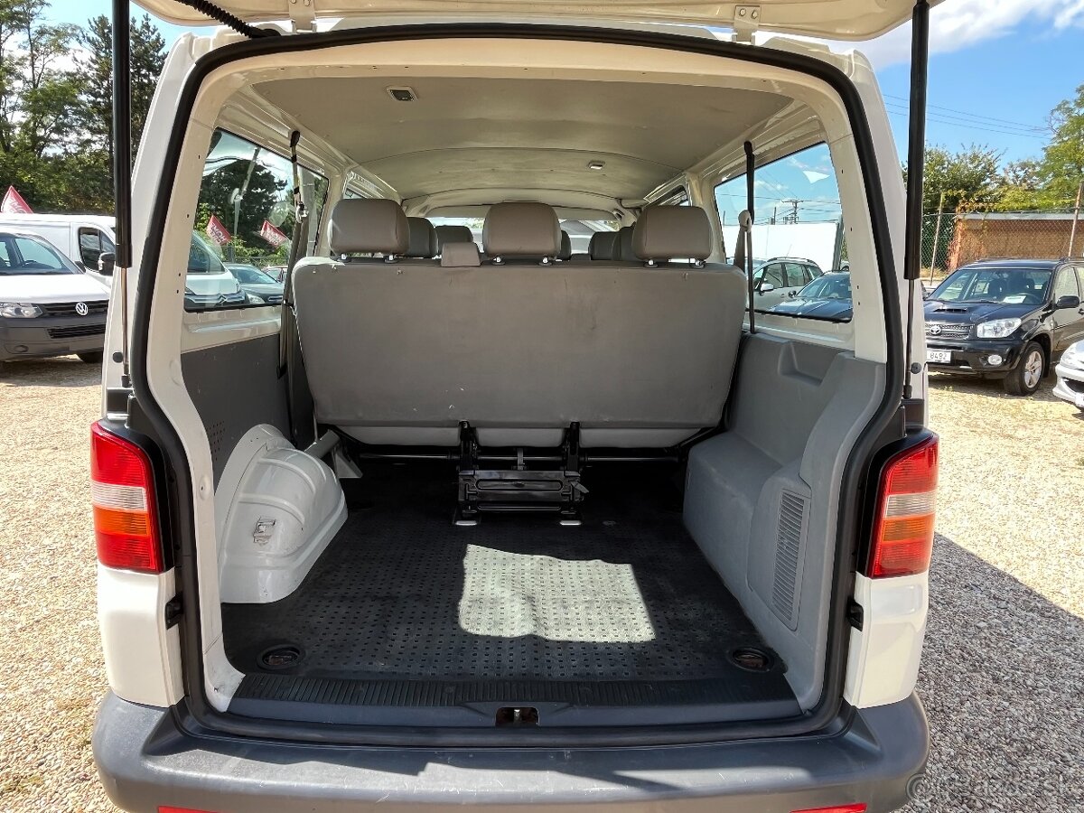 Volkswagen Transporter, 1.9TDI 63kw9.MístKlima - 5