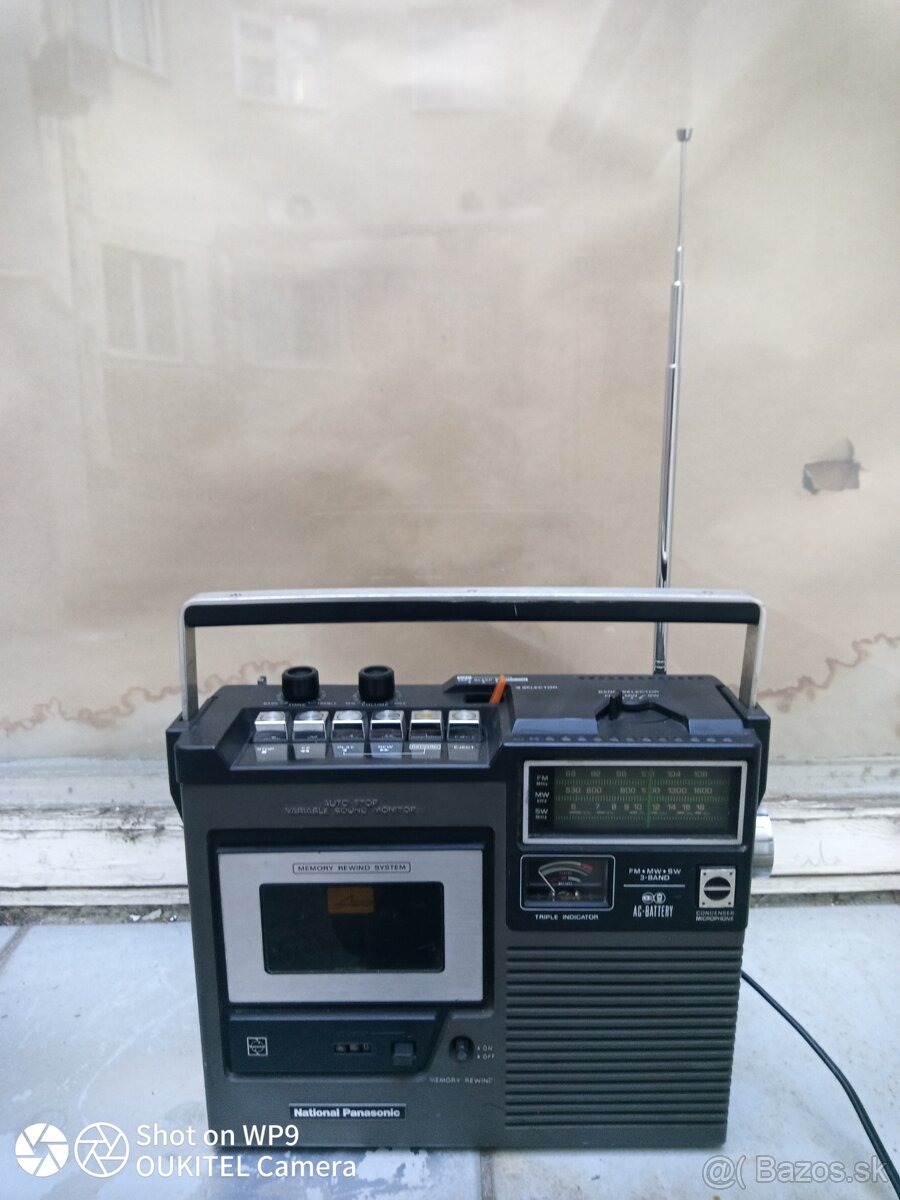 National Panasonic model RF5210 JBS - 5